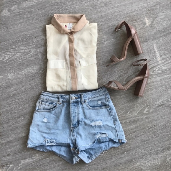 Alice Moon cream blouse - Picture 3 of 4